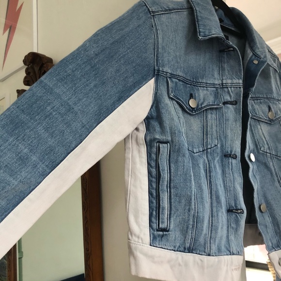 NWT J Brand Moto Style Denim Jean Jacket medium - Picture 2 of 6